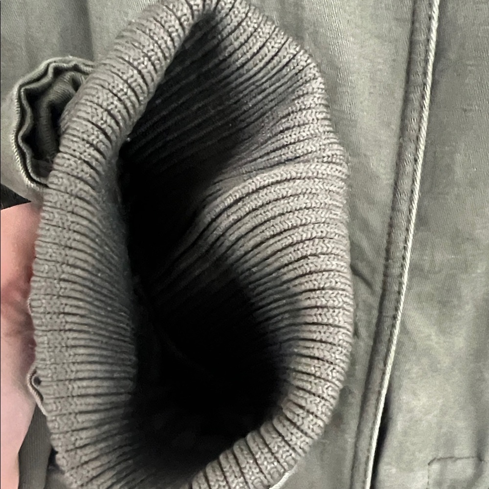 Olive Utility Jacket - Picture 5 of 5